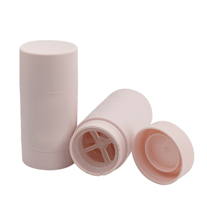 Customized PP Deodorant Bottle Wholesale 30g 50g 75g Plastic Packaging Transparent Twist Sunscreen <strong>Stick</strong> Balm Screw Cap - Product Image 4