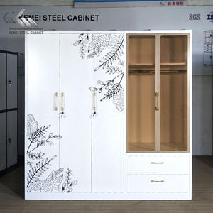 Alta personalizzata moderna combinazione aperta in tessuto <span class=keywords><strong>cabina</strong></span> <span class=keywords><strong>armadio</strong></span> camera da letto mobili per vestiti armadi in metallo <span class=keywords><strong>armadio</strong></span> <span class=keywords><strong>armadio</strong></span> - Product Image 3