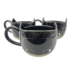 Customized Face Cartoon Monster 3D Bat Shape 300ml Porcelain <b>Cup</b> Tea Coffee <b>Cup</b> Gift Mug Ceramics Mugs - Product Image 6