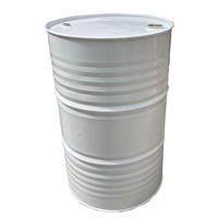 Fûts et barils en acier en gros – Options de couvercles à vis hermétiques, tailles allant de 25 litres à 210 litres pour les produits chimiques liquides