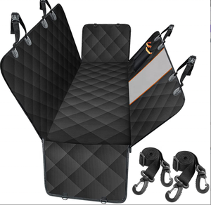 Funda de asiento de coche para perros, manta de Color personalizado, a prueba de arañazos, impermeable, 100% - Product Image 1