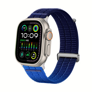 Correas de Reloj Inteligente Win-Win Personalizadas, Cómodas, Resistentes al Sudor, Ajustables, de Nailon, Compatibles con Apple Watch <span class=keywords><strong>Serie</strong></span> 8 de 41 mm - Product Image 5