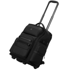 Waterproof <b>Multifunctional</b> Trolly Roller Bag Business Backpack Spinner <b>Suitcase</b> Luggage Quality Pull Oxford Trolley Bag - Product Image 1