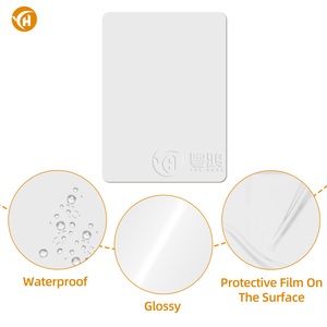 Plaque en <span class=keywords><strong>aluminium</strong></span> pour sublimation métallique HD, plaque en <span class=keywords><strong>aluminium</strong></span> brillant pour impressions <span class=keywords><strong>photo</strong></span>, décoration, <span class=keywords><strong>impression</strong></span> <span class=keywords><strong>photo</strong></span> de haute qualité - Product Image 2