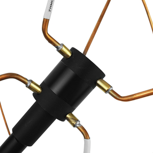 เสาอากาศออมนิไดเรคชันแนลแบบใบโคลเวอร์สี่แฉก ทำจากไฟเบอร์กลาส ความถี่ <span class=keywords><strong>300</strong></span>-400MHz สำหรับ UAV กำลังส่ง <span class=keywords><strong>300</strong></span> วัตต์ - Product Image 3