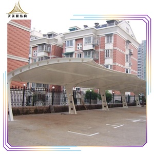 Tettoia <span class=keywords><strong>per</strong></span> <span class=keywords><strong>Auto</strong></span> in Acciaio con Struttura <span class=keywords><strong>a</strong></span> <span class=keywords><strong>Sbalzo</strong></span>, Durevole, Impermeabile, Certificata CE, <span class=keywords><strong>Copertura</strong></span> Ombreggiante <span class=keywords><strong>per</strong></span> Parcheggio <span class=keywords><strong>Auto</strong></span> - Product Image 5