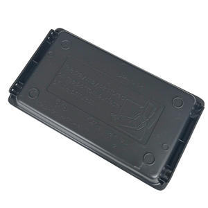 Bandeja para consola central Honda CRV 83402-3A0-A01, base de almacenamiento de plástico negro para modelos 2023-2024 - Product Image 3