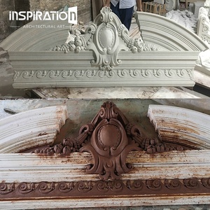 15 anni di esperienza GFRC factory professional produce il frontone dell'arco rotto geek e l'ornamento GRC - Product Image 3