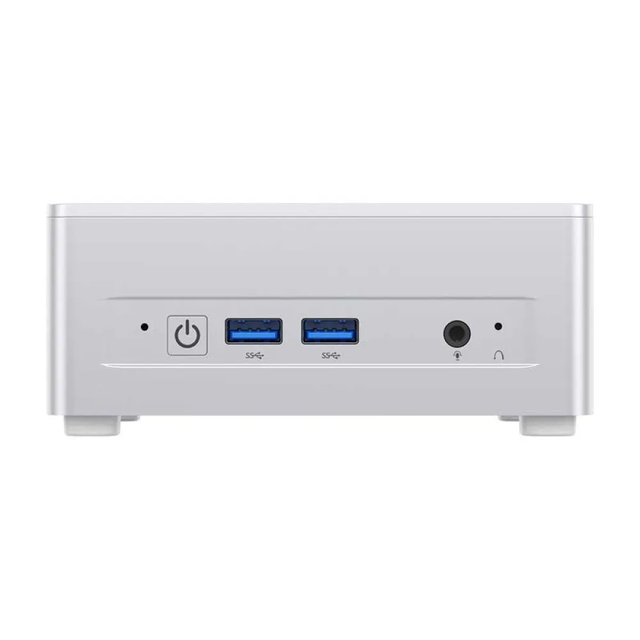 MINISFORUM Mini PC UM760 Plus R5-7640H Win 11 Mini Computer DDR5 16GB RAM 1TB SSD WIFI 6E Compact Mini PC