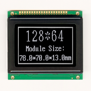 Mô-đun LCD đồ họa đơn sắc 128x64 LCM 3.5 inch giao diện SPI thư viện nhân vật Trung Quốc hiển thị nhiều màu - Product Image 2