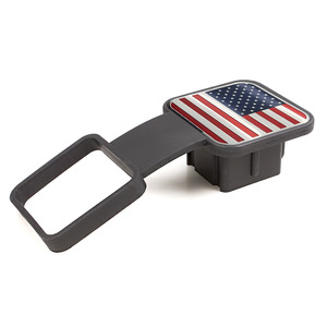 2 INCH TPU RV Hitch Receiver Crochet de remorquage de <span class=keywords><strong>voiture</strong></span> Tube anti-poussière Ball Plug Trailer Hitch Cover - Product Image 2