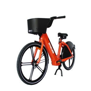Bicicletta Elettrica Smart per Sharing Urbano con Blocco IoT 4G, Motore Posteriore in Lega di Alluminio, 25km/h - Product Image 4