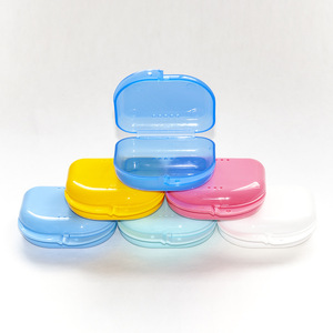 Étui à prothèses dentaires Huiya 6016, étui de rangement pour appareil orthodontique, support pour appareil de rétention, étui de protection portable - Product Image 5