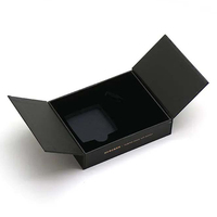 Boîte Cadeau Magnétique de Luxe en Carton Rigide avec Rabat et Logo Personnalisé pour Parfum