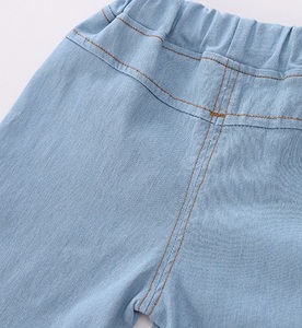 Ensemble polo et pantalon à manches courtes imprimé dessin animé, style boutique, vente en gros Chine - Product Image 4
