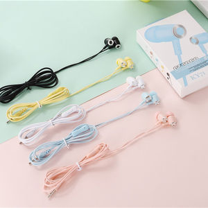 KY-71 Gros 3.5mm Écouteurs Jack Pour Iphone D'origine Filaire Écouteurs <span class=keywords><strong>de</strong></span> Sport Avec Micro - Product Image 1