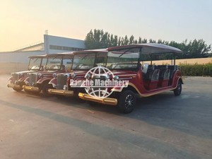 Nuevo y Popular Vehículo Eléctrico Clásico Chino de 11 Plazas para Turismo, con Batería de Plomo-Ácido y Velocidad Máxima de 60 km/h, en Venta - Product Image 3