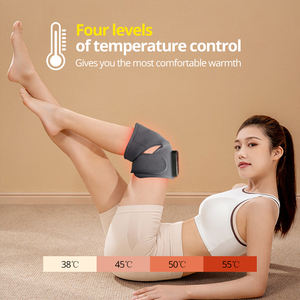 Terapia microcorrente Wireless per il massaggio del ginocchio per il riscaldamento delle vibrazioni elettrodi antidolorifici articolari senza fili per comodità - Product Image 4