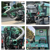 Mesin Bor Tiang Pancang DTH Frekuensi Tinggi XL Drill CSBP431h Bermesin Diesel Pompa 18 Bar Multi-Fungsi Rig Bor Udara untuk Pengeboran Tiang Pancang