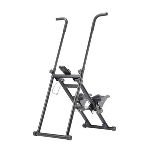 เครื่องเดินวงรีแบบขึ้นบันได รุ่น JS5011-B ขนาด 820x495x1260 มม. โครงเหล็ก สำหรับออกกำลังกายในร่ม สีดำ รับน้ำหนักได้สูงสุด 150 กก. - Product Image 2