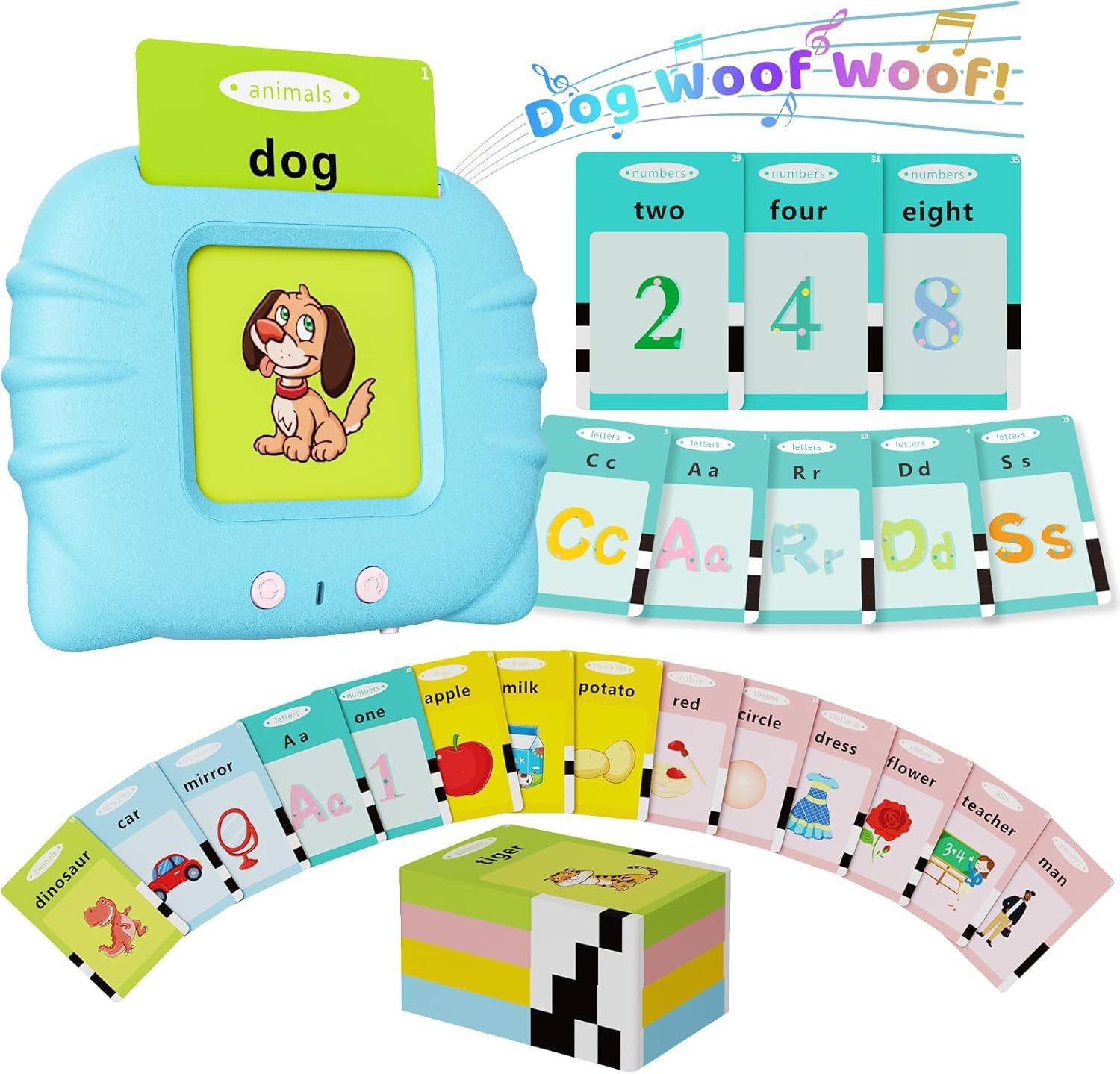 Chat ancien modèle [112 cartes 224 mots] Anglais pur
