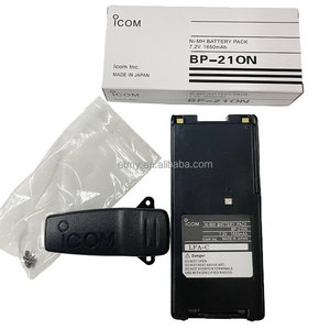 Batterie Li-ion d'origine <span class=keywords><strong>ICOM</strong></span> BP-210N pour radio <span class=keywords><strong>VHF</strong></span> <span class=keywords><strong>portable</strong></span> marine IC-M25 IC-M25EURO BP-210N <span class=keywords><strong>ICOM</strong></span> BP-210N BP210N - Product Image 1