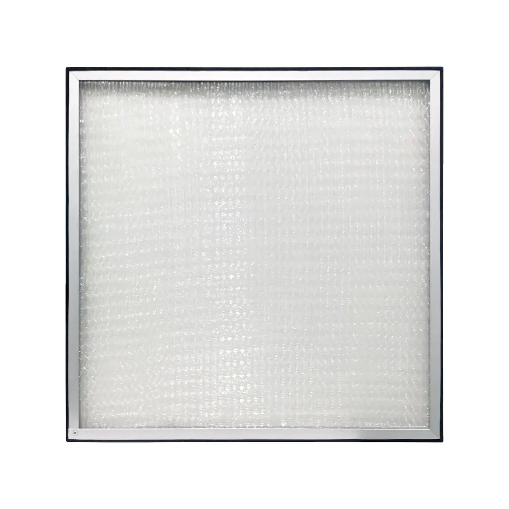 Wit nylon draad Primaire filter Gegalvaniseerd Frame industriële Grof efficiëntie luchtfilter