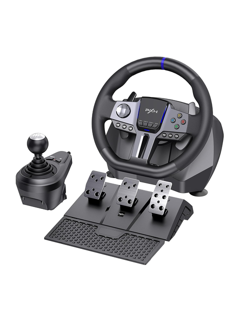 PXN V9Gen2 Game Steering Wheel Racing Simulator PC/PS