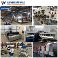 Layanan Fabrikasi Komponen Logam Lembaran Presisi Tinggi Kustom YW Hardware, Pemrosesan Bagian Stamping Logam