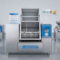 Mélangeur à pâte industriel, machine à faire du pain, mélangeur à pâte pour boulangerie, équipement de production de pâtes commercial