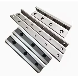 Practical hydraulic type plate shear blade swing beam cutter sheet iron metal stainless Affordable steel cutting machine blade