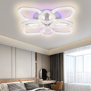 Giá thấp bán buôn acrylic đèn trần điều khiển từ xa stepless dimmable 3 + 3 led đèn trần - Product Image 1