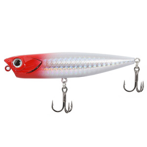 Leurre de pêche ABS métallique très vendu, leurres crayon coulants Flying Dog pour saumon, poisson-chat, bar, tilapia, zander, <span class=keywords><strong>maquereau</strong></span> en rivière/ruisseau - Product Image 6
