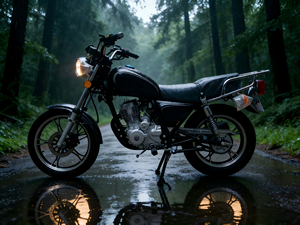 Hot Sale 150CC 4 Stroke Chopper Gasoline Powered <strong>Motorcycle</strong> Black >80km/h Factory Price - Product Image 3