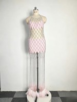 Robe sexy Bettergirl 2026, nouvelle arrivée, avec de nombreux strass scintillants