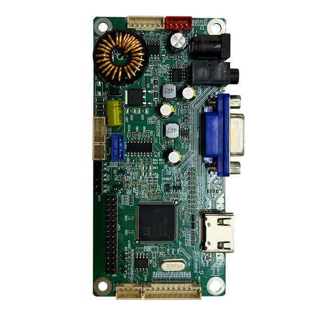 LVDS Display LCD Controller Board Accessories Connector Motherboard HD MI/VGA to LVDS Converter Board Photo Booth Screen