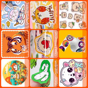 Винтажные наклейки в стиле «Штамп» - Product Image 5