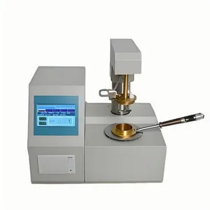 Máquina de Teste de Ponto de Fulgoração Tipo Copo Fechado Método Tag ASTM D56 Confiável - Product Image 3