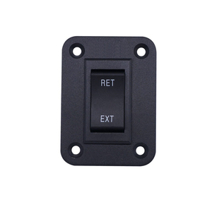 1 gang Marine đôi thiết lập lại đảo ngược cong vênh chuyển đổi bảng điều chỉnh với dây 12V 20A 4 pin dpst Rocker chuyển đổi cho cắm trại Trailer - Product Image 4