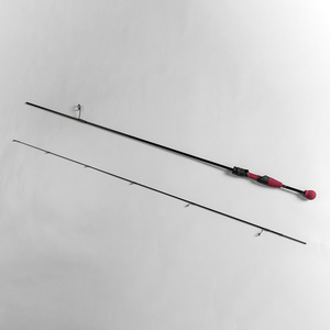Canne à pêche spinning en carbone ChengXin, action rapide, 2 brins, 6+1 guides, 55g, ultra légère, pour la pêche aux leurres, poignée en liège, pour lac et ruisseau - Product Image 2