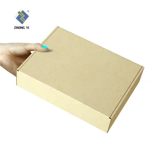 Thiết Kế Miễn Phí Bán Buôn Tái Chế Biểu Tượng Tùy Chỉnh Hộp Carton Sóng Mailer Vận Chuyển Hộp Tùy Chỉnh Bao Bì In Màu Hồng Trang Phục Hộp