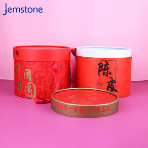 Emballage cylindrique en carton kraft de qualité alimentaire, recyclable, design personnalisé, emballage de luxe pour biscuits, tube en papier - Product Image 5