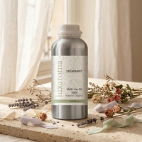 Huile essentielle de menthe verte pour diffuseur d'aromathérapie, soin de la peau, du visage et des cheveux - 100% pure, extrait de plante naturelle, qualité supérieure |   OEM 20ML