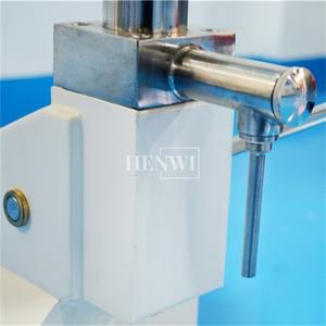 Machine de remplissage de liquides manuelle Henwi A01, remplisseuse de bouteilles pour les petites entreprises, utilisation en laboratoire à domicile, outil de dosage de liquides <span class=keywords><strong>portable</strong></span> - Product Image 3