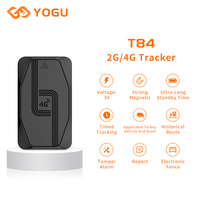 Rastreadores GPS Inalámbricos para Vehículos YG-T84 2025 con Larga Duración de Batería, OEM/ODM, 2G+4G