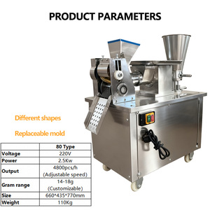 Macchina Automatica per Pelmeni Tipo 80 YiFeng, Macchina per Ravioli, Macchina per Samosa e Pierogi in Offerta - Product Image 3