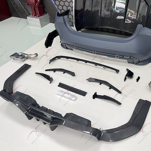 Kit Carrozzeria Stile M4 AD in Fibra di Carbonio per <span class=keywords><strong>BMW</strong></span> <span class=keywords><strong>Serie</strong></span> <span class=keywords><strong>4</strong></span> G22 G23 <span class=keywords><strong>G26</strong></span>, Paraurti Anteriore, Diffusore Posteriore, Paraurti Posteriore - Product Image 4