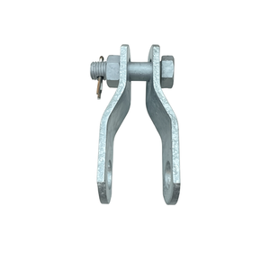 Connecteur de plaque parallèle en PS haute résistance, raccordement électrique en acier galvanisé à chaud pour ligne 10 kV - Product Image 1