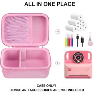 EVA Hard Carrying Case EVA Travel Case EVA Storage Case for Amzelas Instant <b>Print</b> <b>Camera</b> - Product Image 2