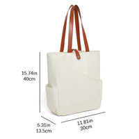 Sac de transport pour raquette de pickleball, sac à bandoulière portable d'extérieur, sac à dos de rangement pour raquette de tennis, grande capacité, en toile